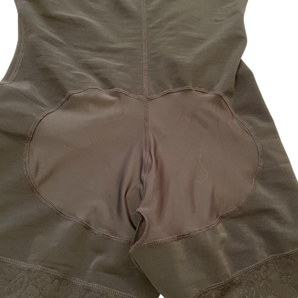 SHAPERX Shapewear for Women Tummy Control Black Women's Intimate Bodysuit XL - Picture 8 of 12